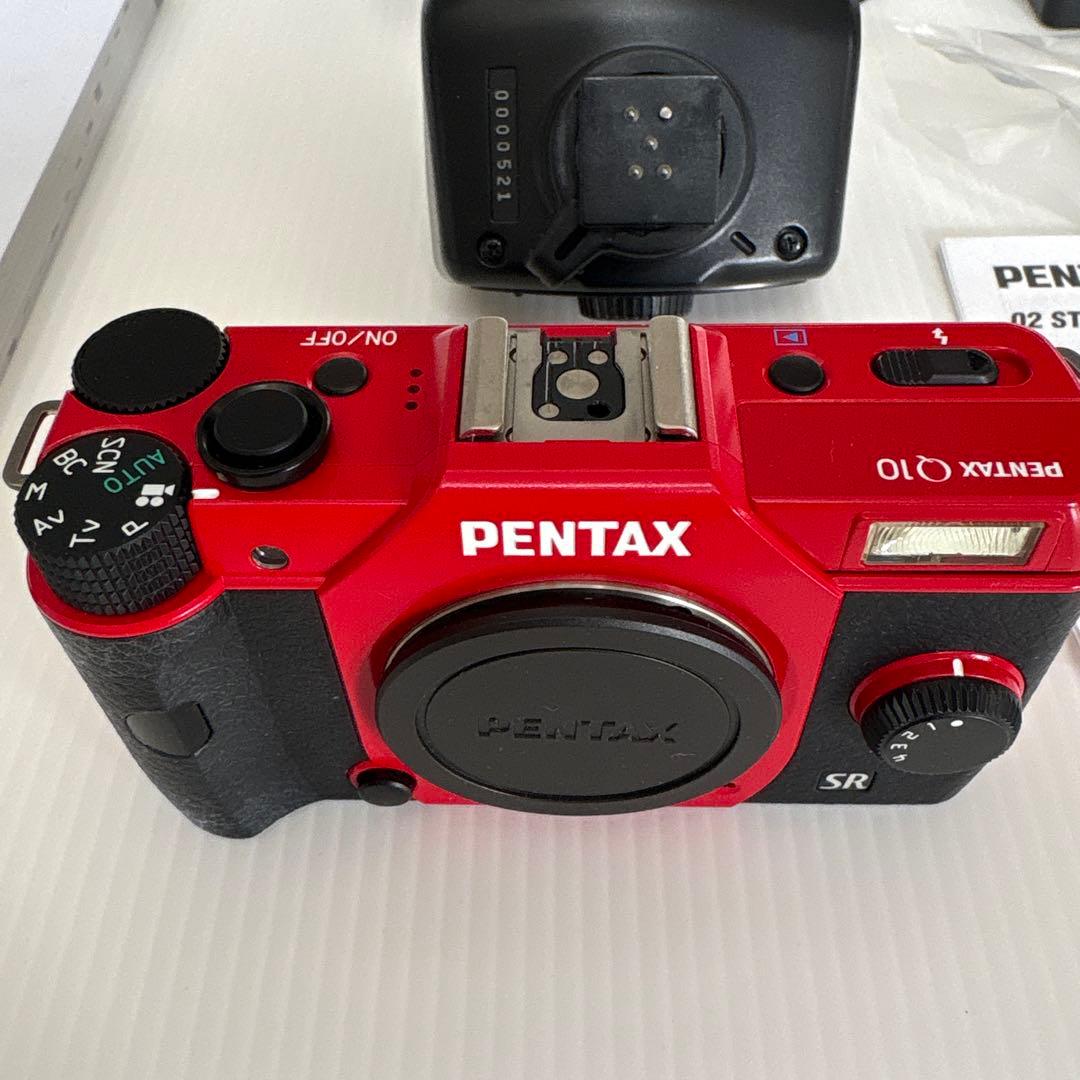 PENTAX Q10 Wズームキット ストロボAF200FG ハンドブック