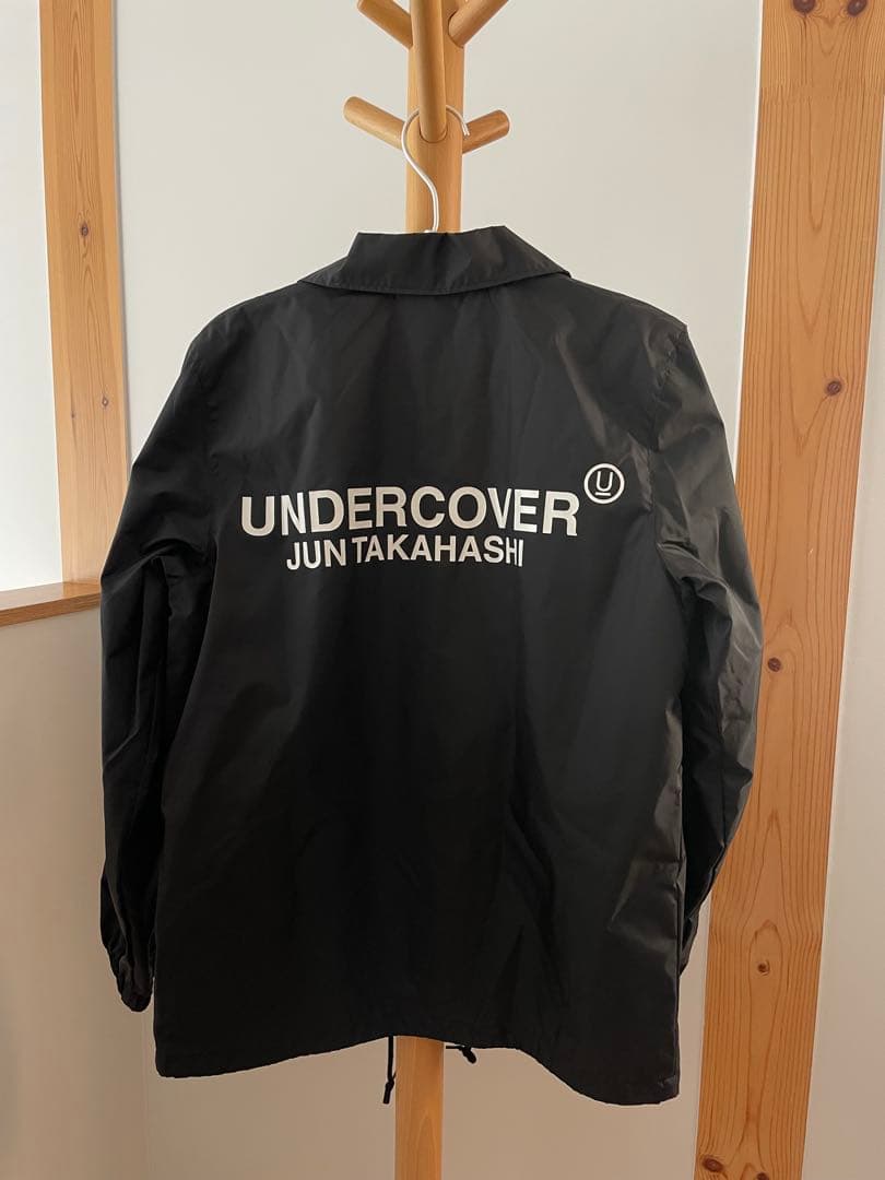 UNDER COVER ブラック ナイロンジャケット S UCR9206