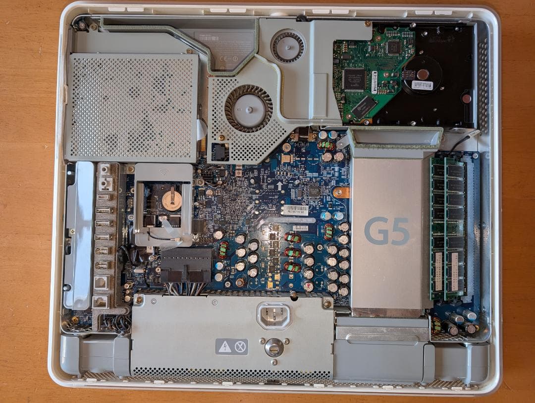 Apple iMacG5実働(office,illust,pshopおまけ）