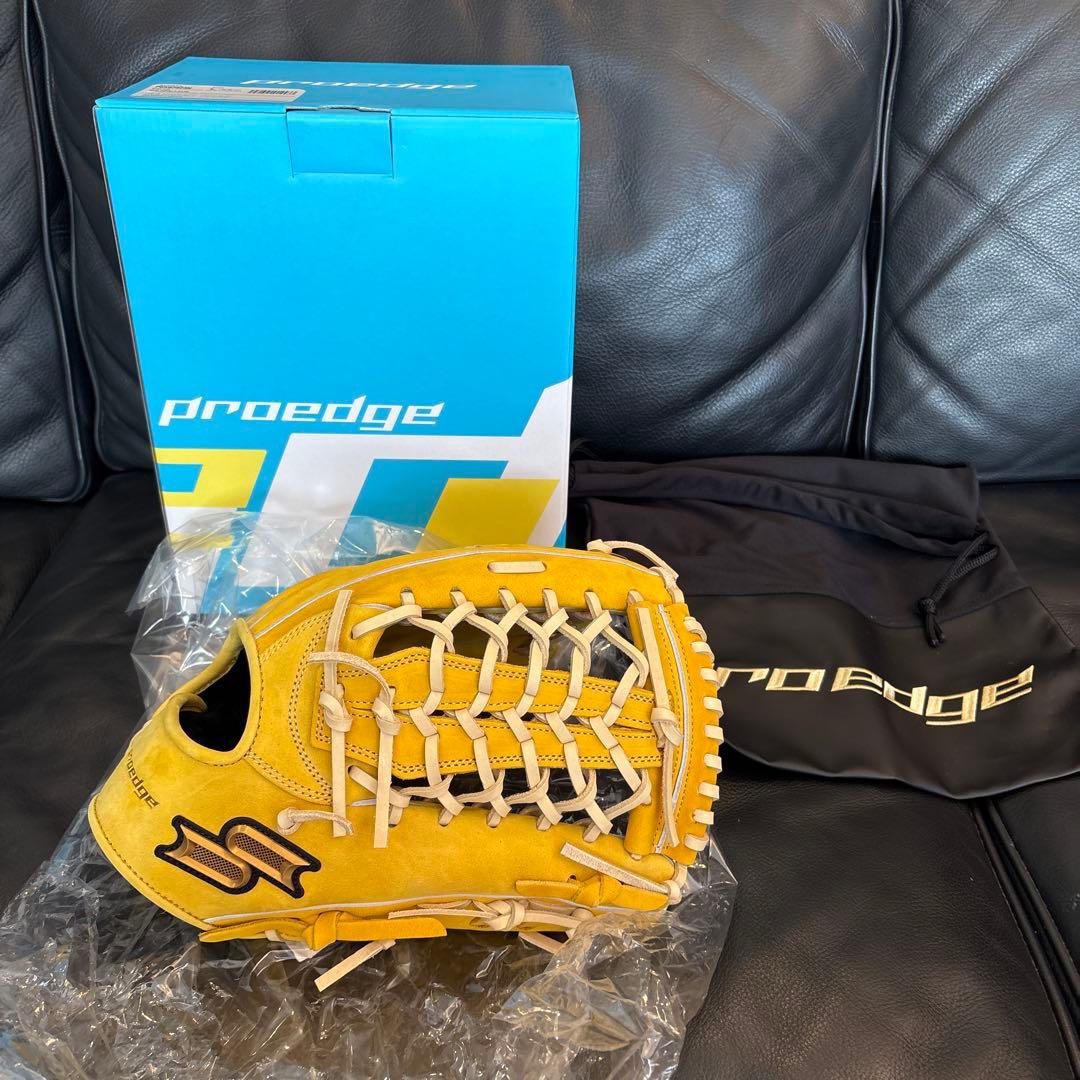 新品　硬式　限定　ヌバック　外野手用　グラブ　ssk ミズノプロ　zett