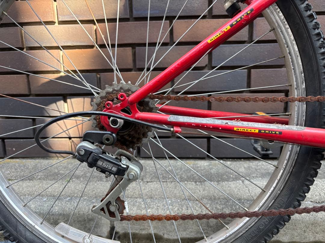 自転車本体 SPECIALIZED HARDROCK old mtb