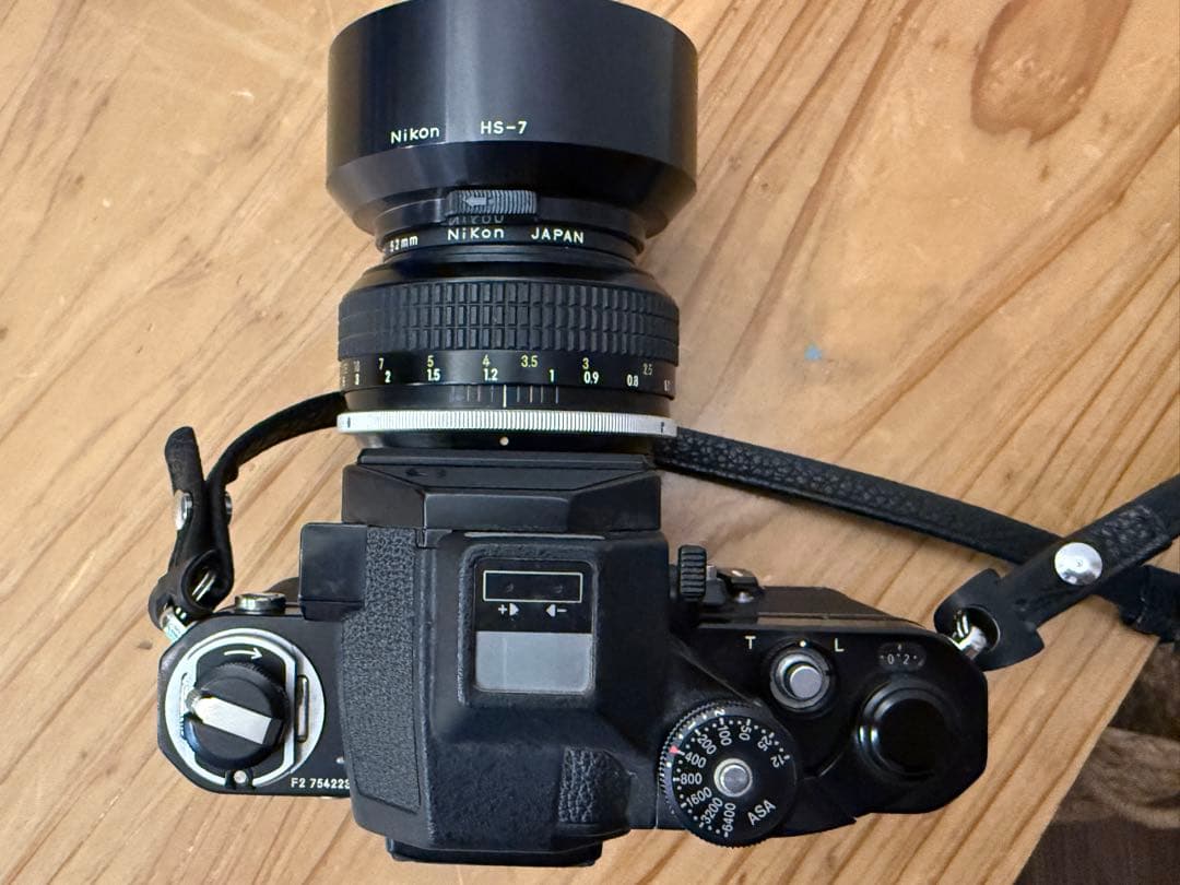 フィルムカメラ Nikon F2 NIKKOR 55mm f/1.2