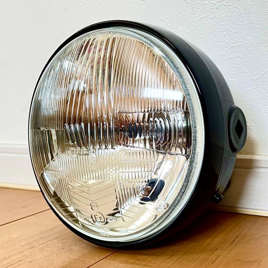 CIBIE シビエ モト 180φ ヘッドライト 当時物 GS400 他