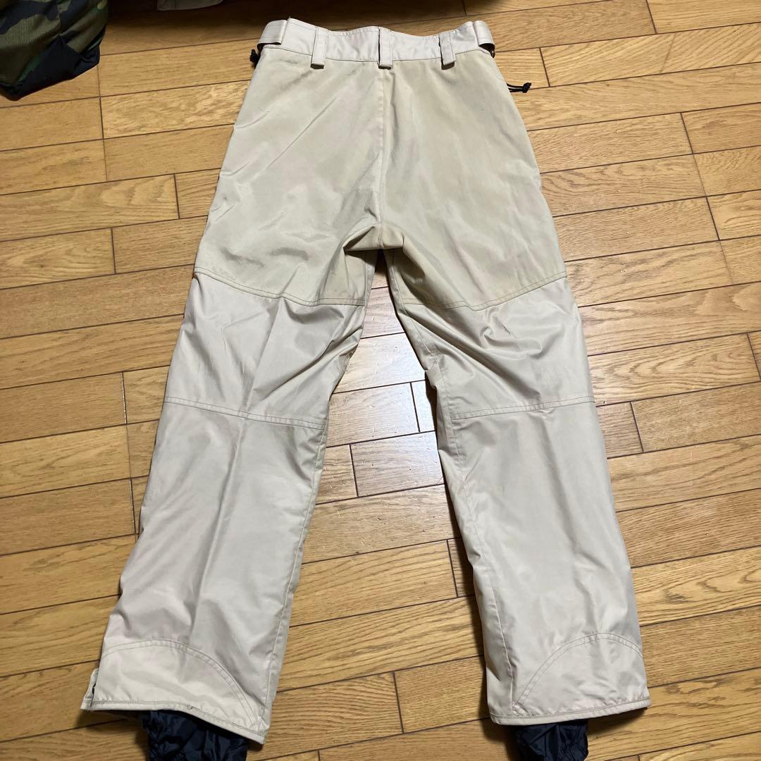 BURTON Women’s レディース　ウエア上下　ベージュ サイズM