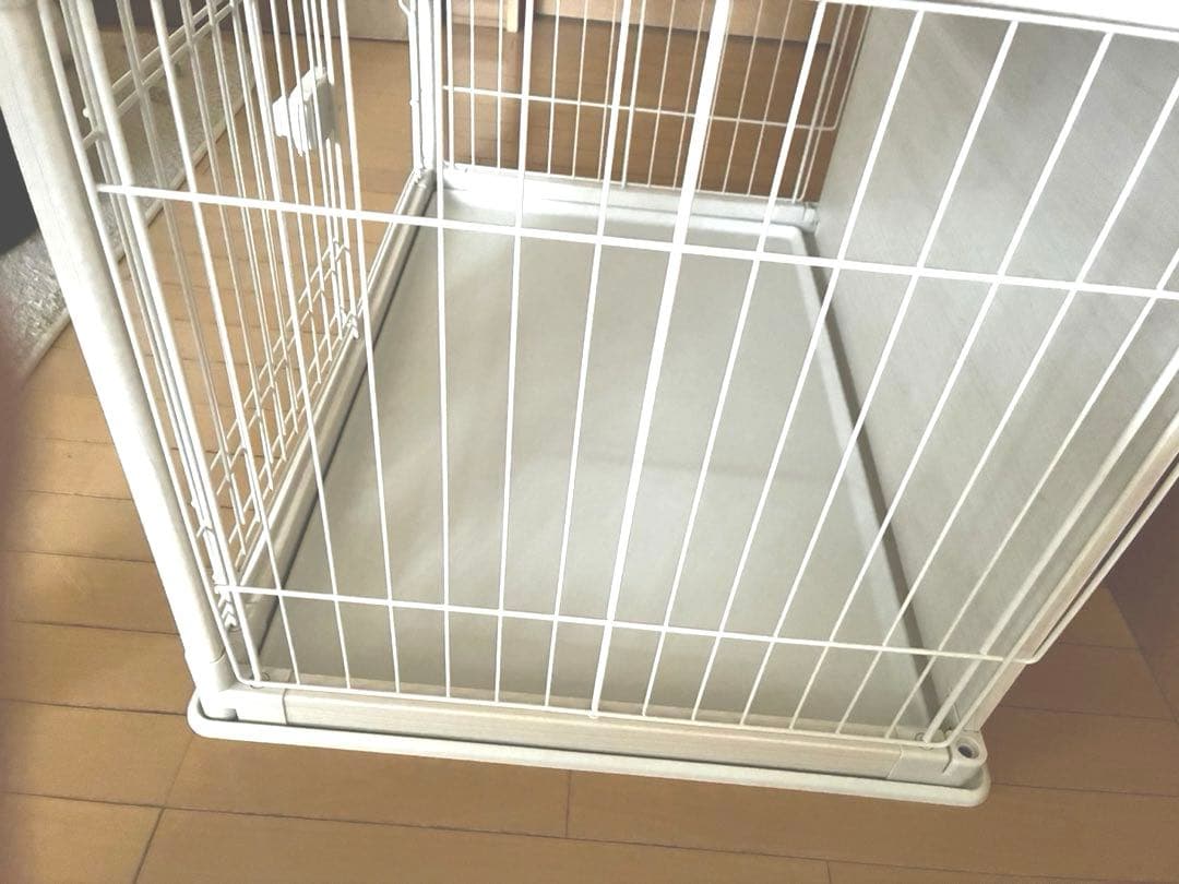 犬用ケージ アイリスオーヤマ ホワイト