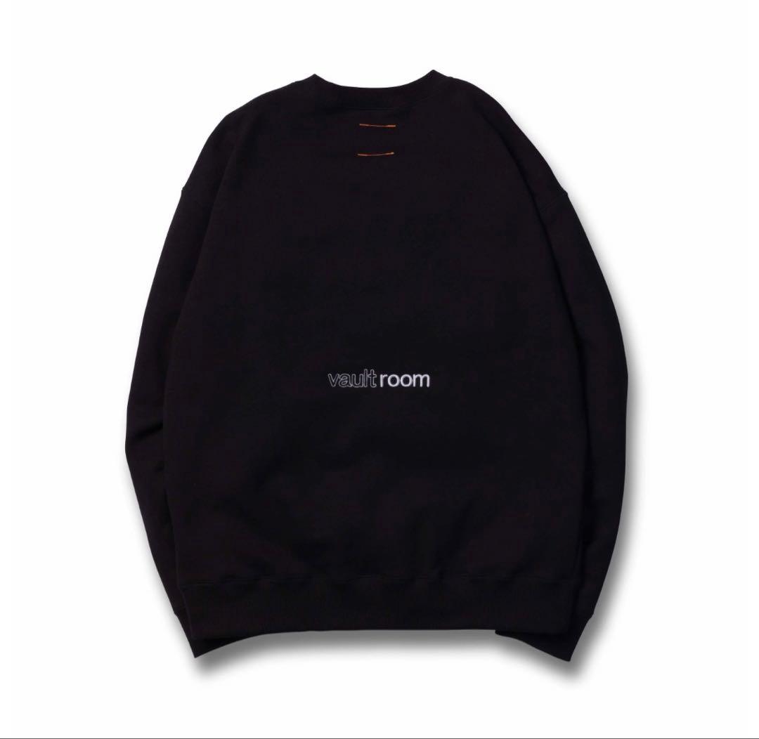 VR × TONBERRY CREWNECK vaultroom FF7