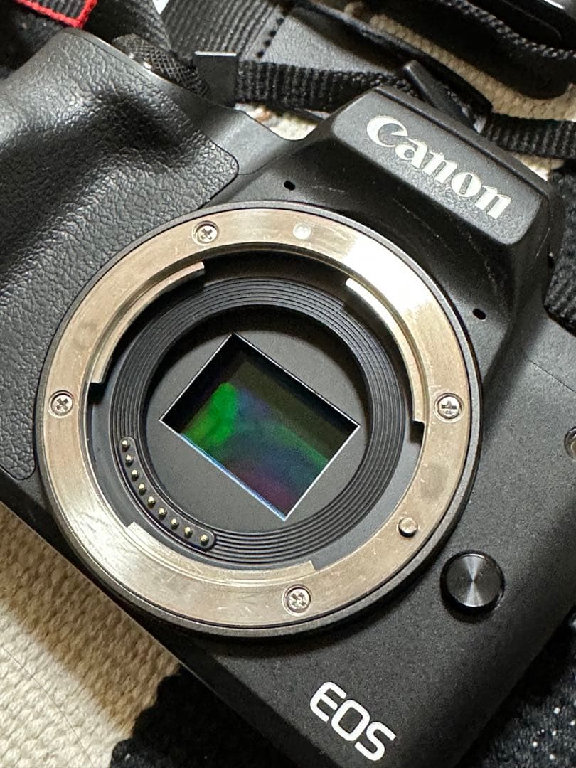 Canon EOS Kiss M ダブルレンズセット　ミラーレス