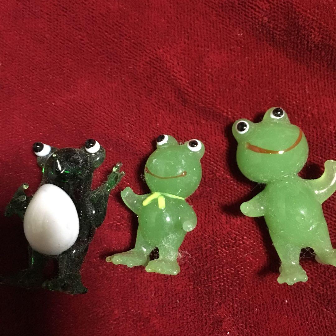 ガラス   置物