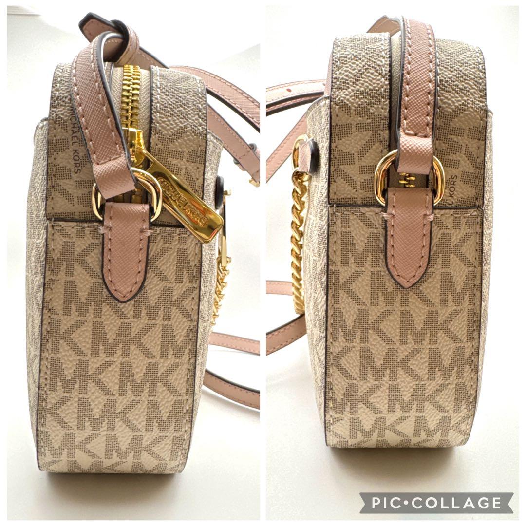 未使用　定価¥57,200マイケルコース MKシグネチャー ショルダーバッグ