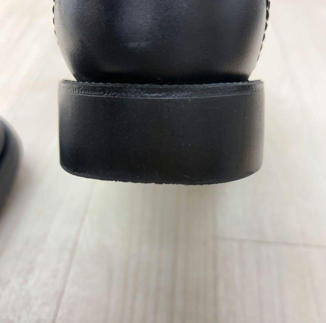 美品 クレマン パドロール パドレ ブラック チロリアンシューズ 27cm