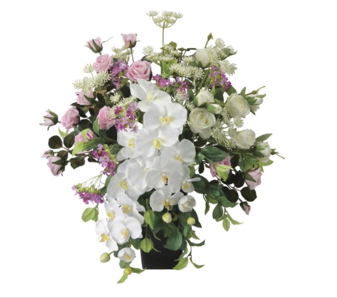 光触媒　人工観葉植物　ウォールグリーン　フェイクグリーン　グランドファレノ
