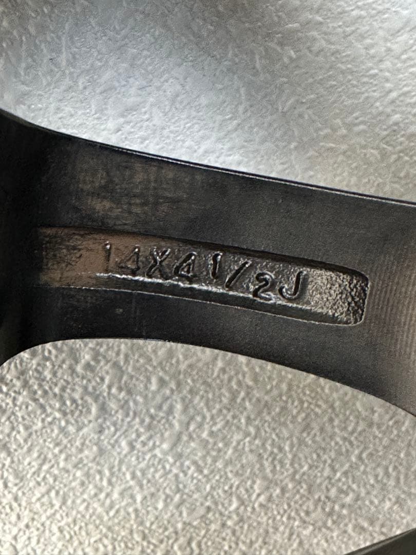 スタッドレスタイヤ　4本セット　155/65R14 2021年製　14インチ