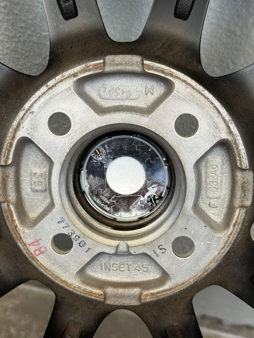 スタッドレスタイヤ　4本セット　155/65R14 2021年製　14インチ