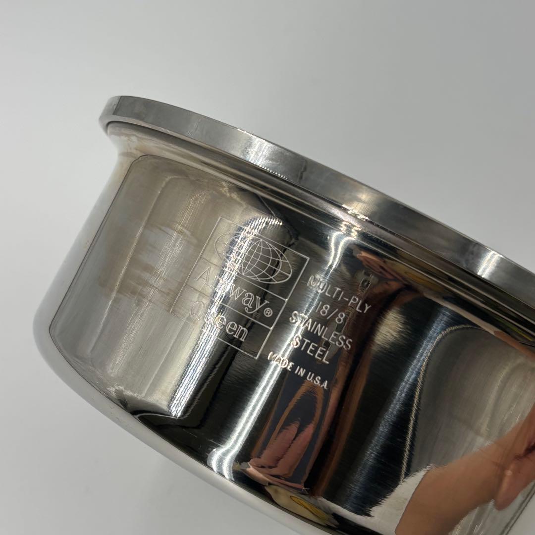 アムウェイ　中ソースパン　片手鍋　未使用　IH対応