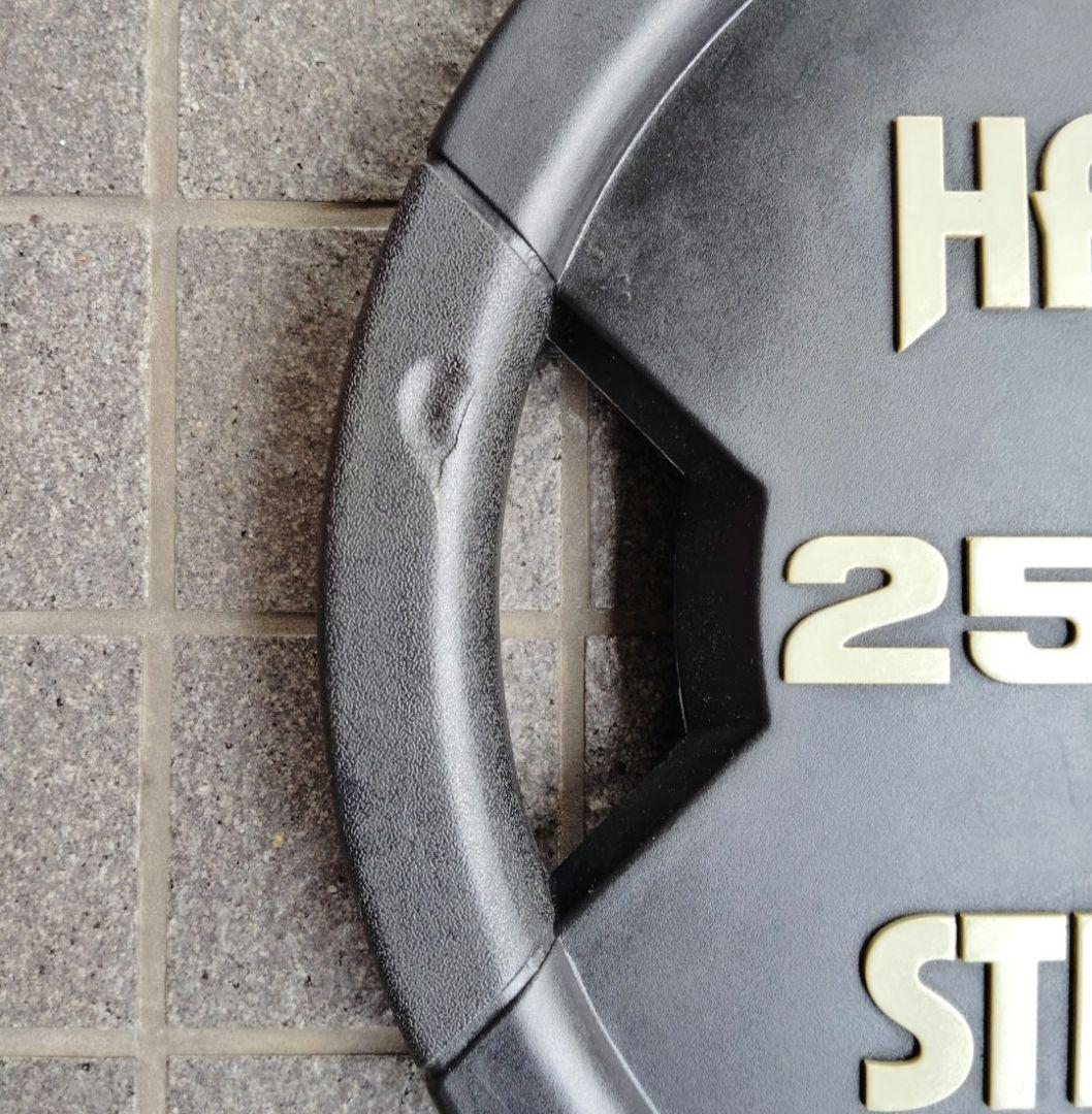 ハンマーストレングス　オリンピックラバープレート