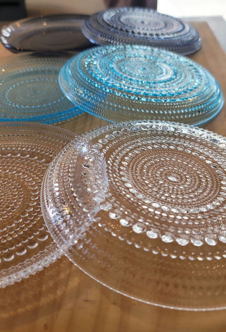 イッタラ カステへルミ17cm3色ⅹ2 計6枚セット