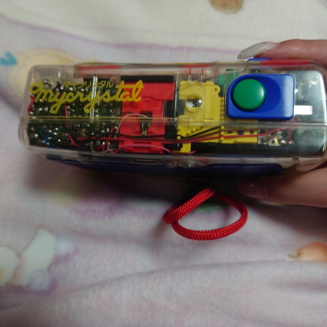 バンダイ リコー マイクリスタル カメラ