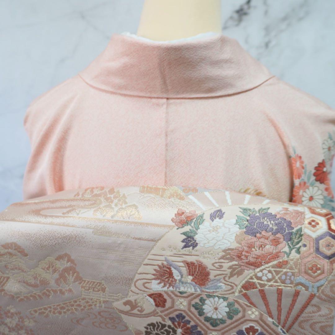 訪問着 フルセットa495 卒業式　入学式　お宮参り　七五三　結婚式