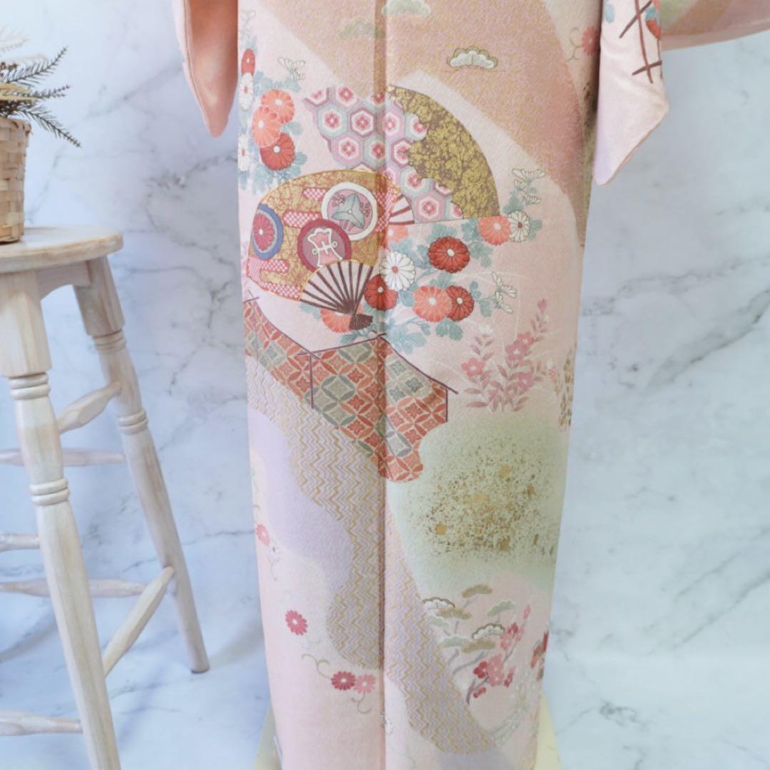 訪問着 フルセットa495 卒業式　入学式　お宮参り　七五三　結婚式