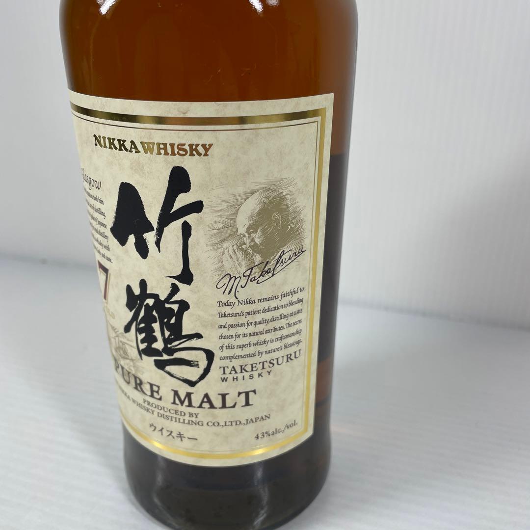 ☆竹鶴 17年☆ピュアモルト ニッカ NIKKA ジャパニーズウイスキー