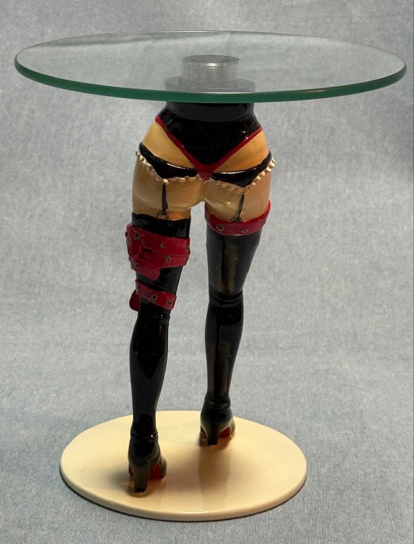 下半身型　ミニテーブル　ボンテージ　セクシー インテリアART