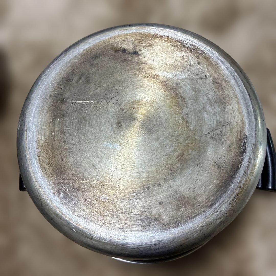 アムウェイ　ステンレス鍋・フライパンセット