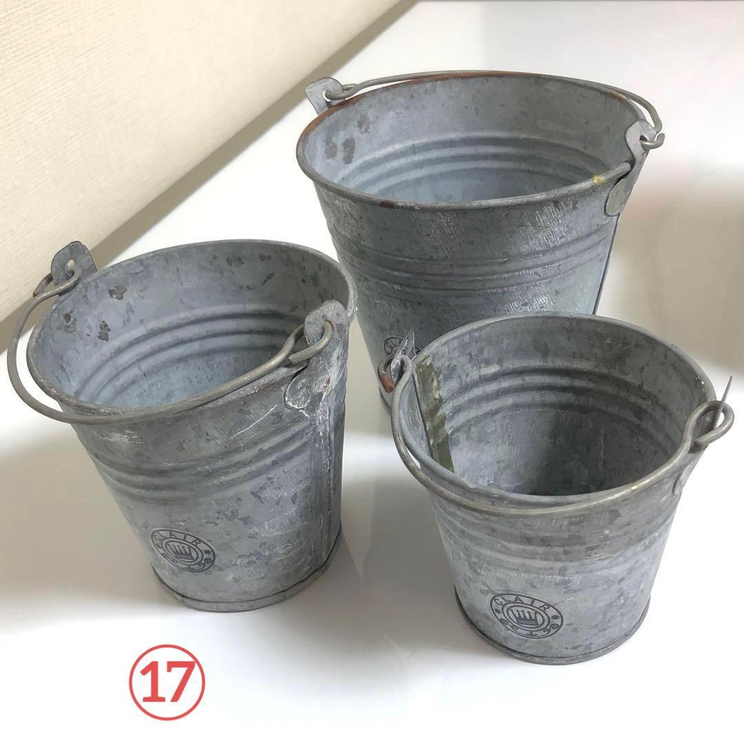 カントリー雑貨　ドライガーデン　ラック　アイアン　ホーロー　ブリキ