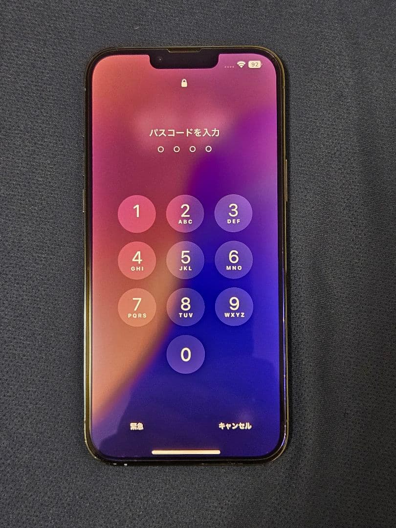 値下げ iPhone 13 ProMax 128GB シエラブルー SIMフリー