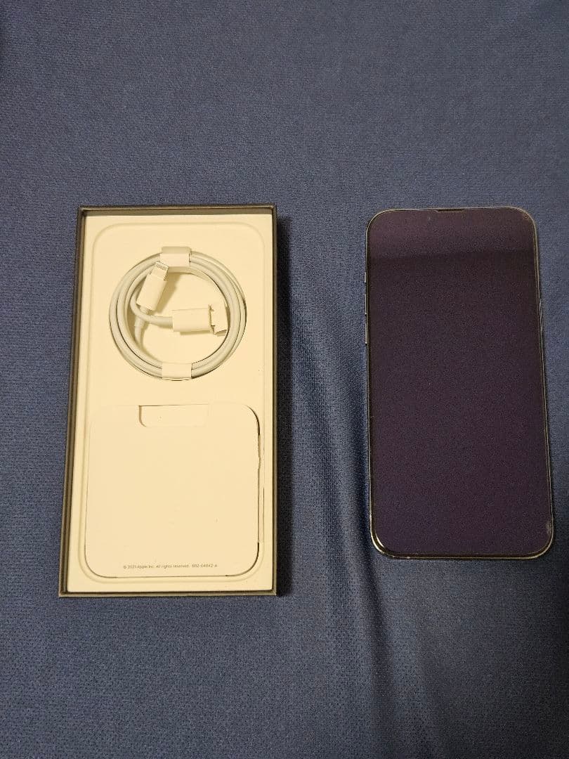 値下げ iPhone 13 ProMax 128GB シエラブルー SIMフリー