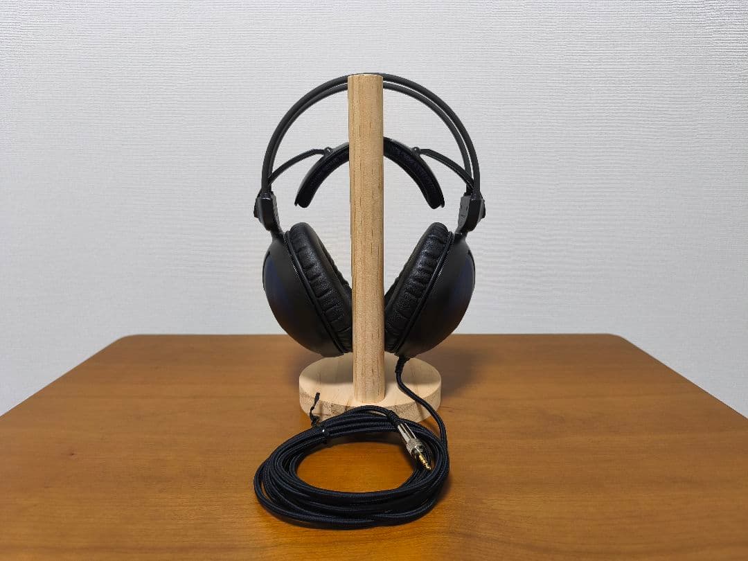 伝聴研　オーディオインテル　EXH-313　ヘッドホン　美品　中古動作品