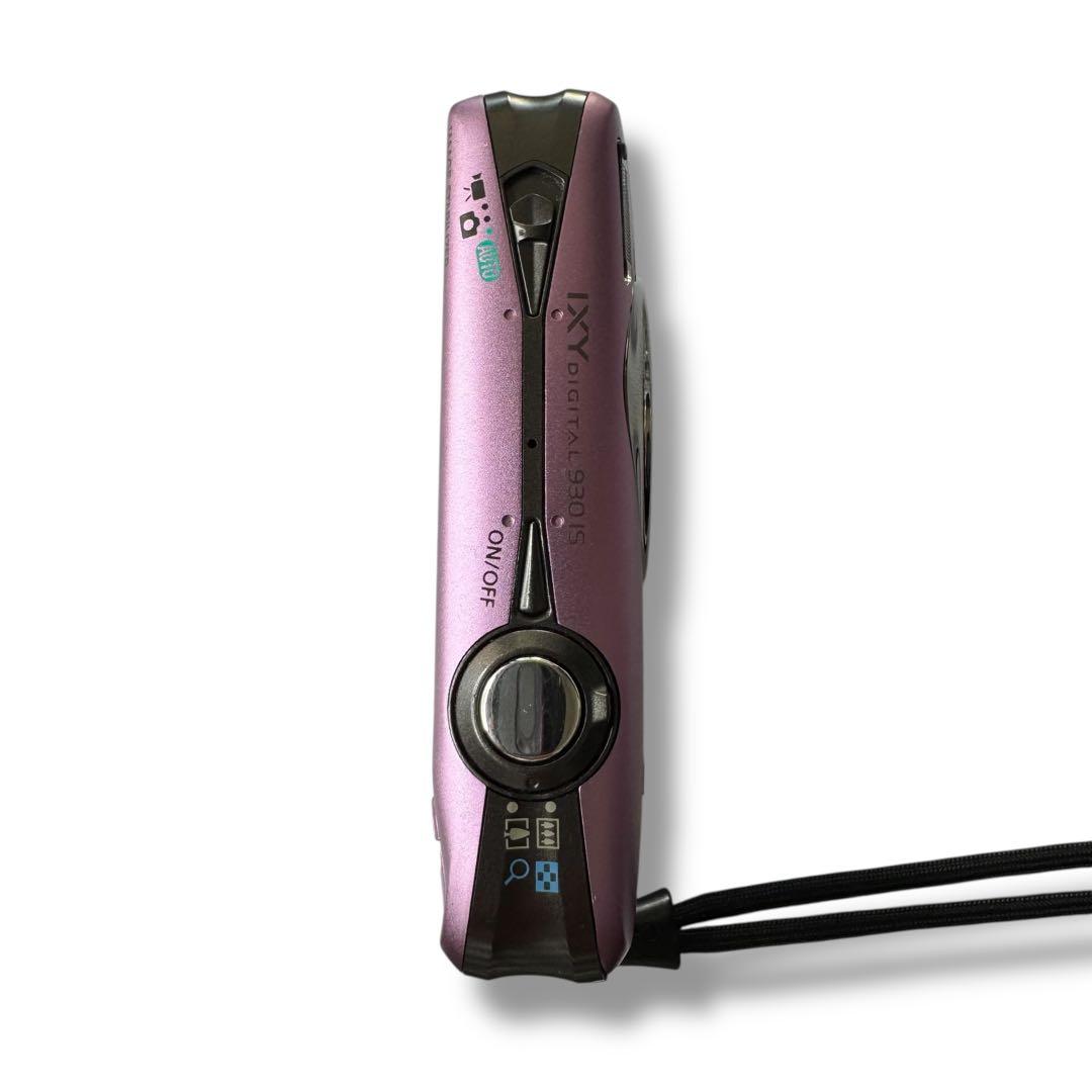 【C-133】Canon コンパクトデジタルカメラ　 ピンク　PC1437