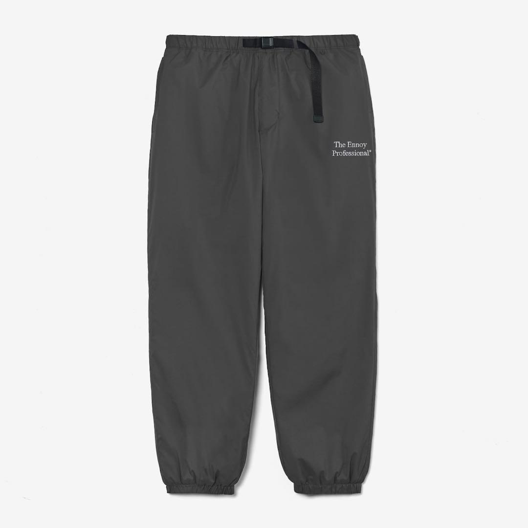 ENNOY PADDED NYLON SETUP GRAYエンノイセットアップ