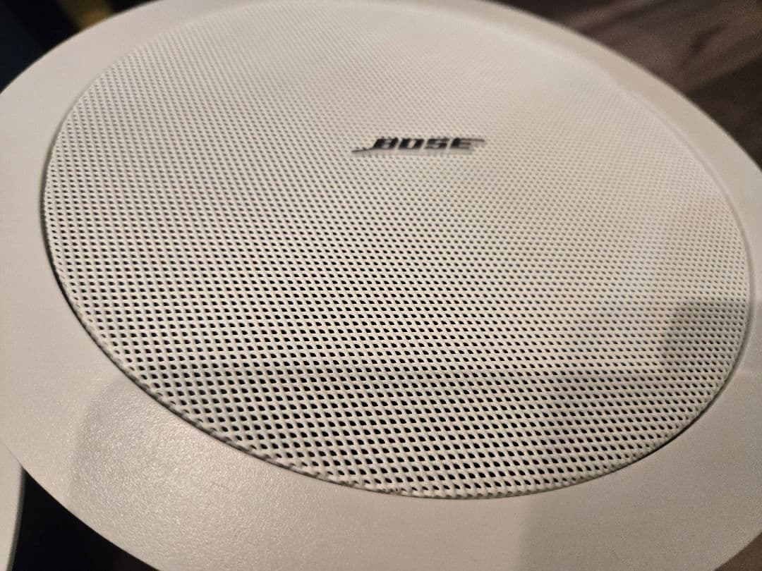 【BOSE】ボーズラウンドスピーカー埋め込み式DS16F&DS40F
