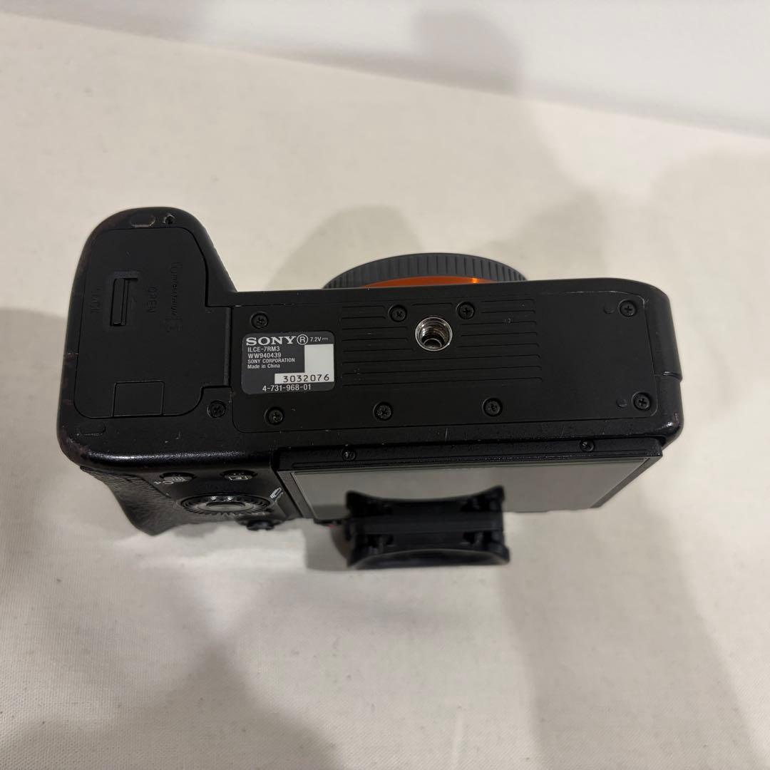 SONY α7R III（a7RⅢ）ボディ 本体