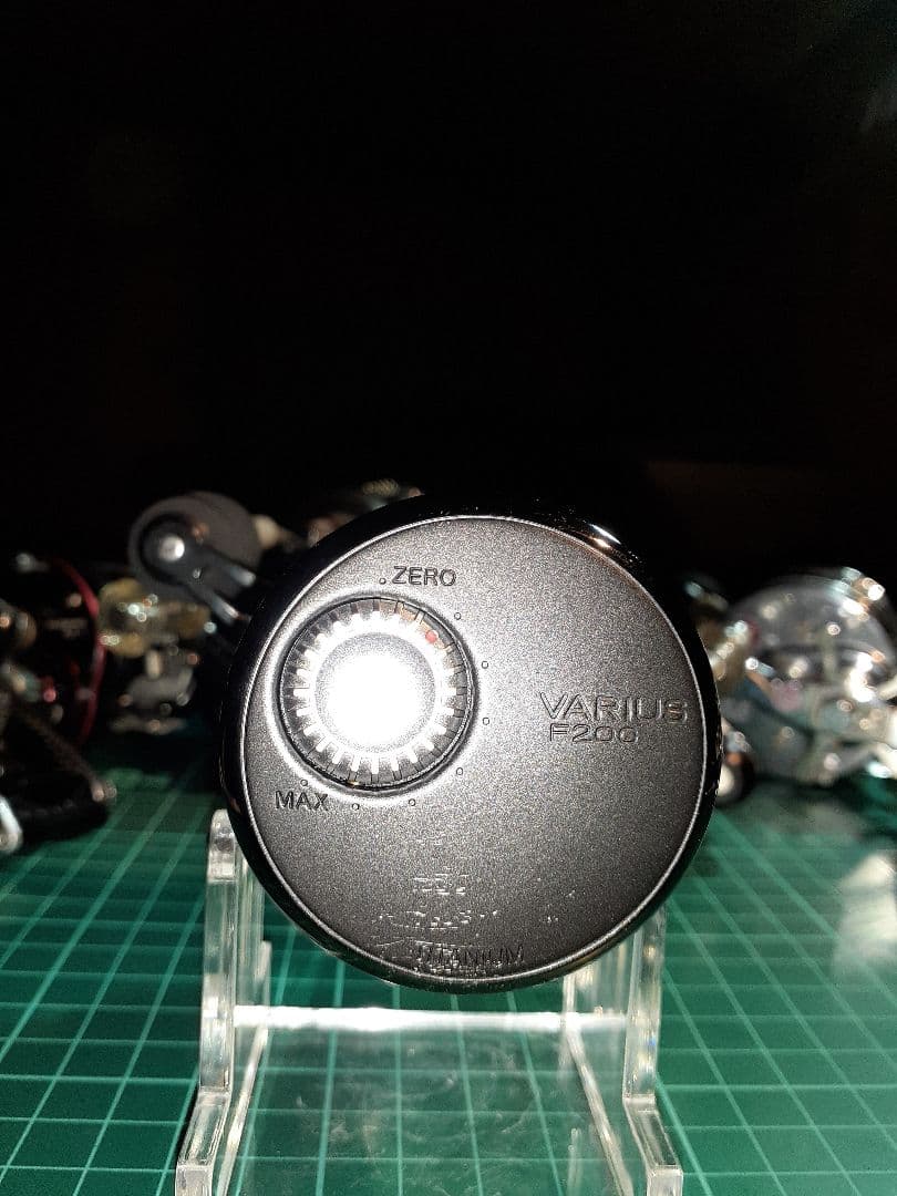 リョービ バリウスF200 VARIUS F200 社外パワーハンドル仕様