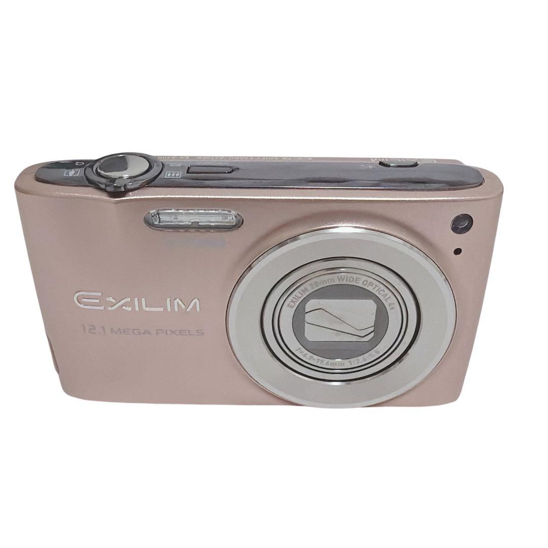 【美品】 CASIO デジカメ EXILIM EX-Z400 PK ピンク