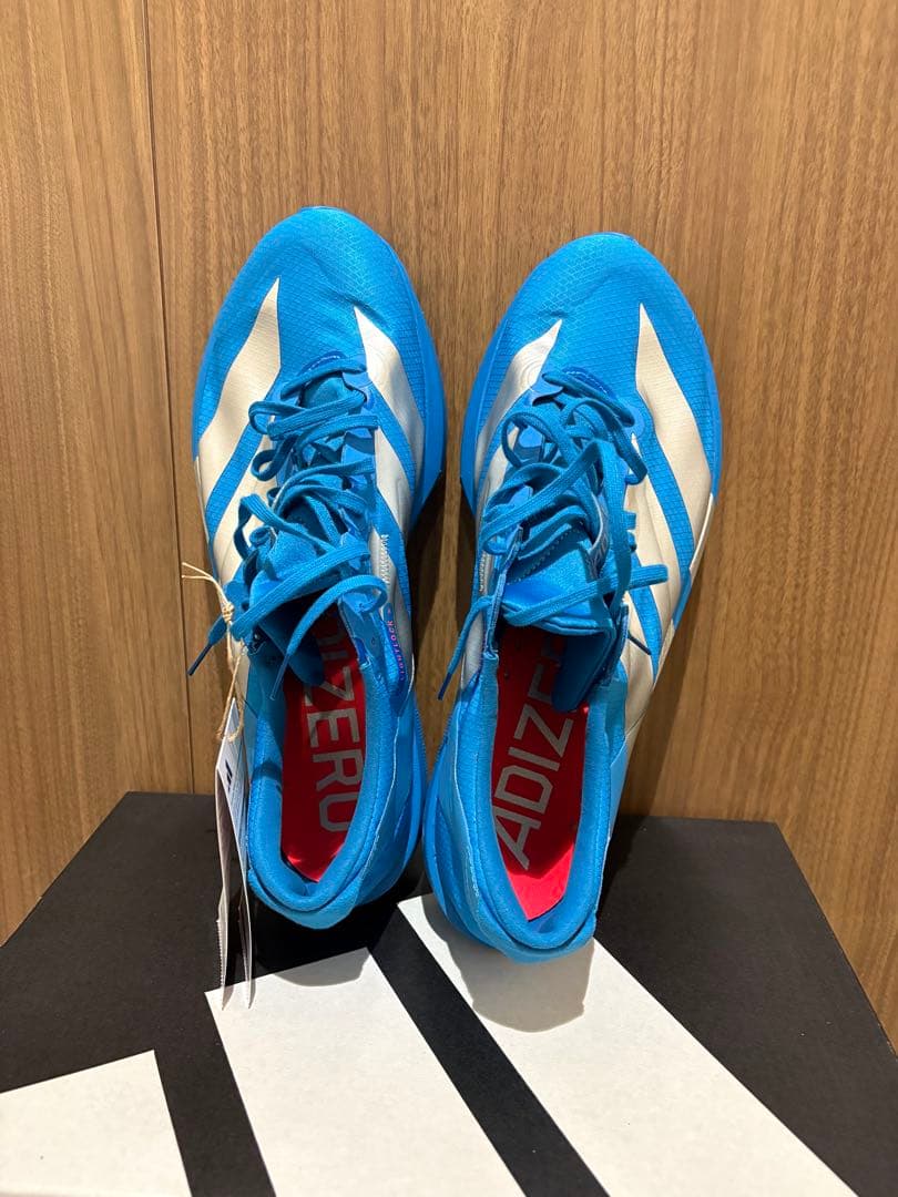 新品未使用 adidas アディゼロジャパン9 27.5cm