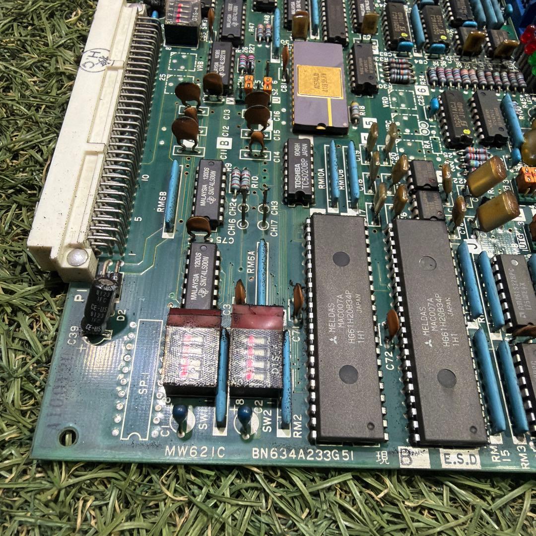 三菱電機　MW621 Circuit Board BN634A233G51
