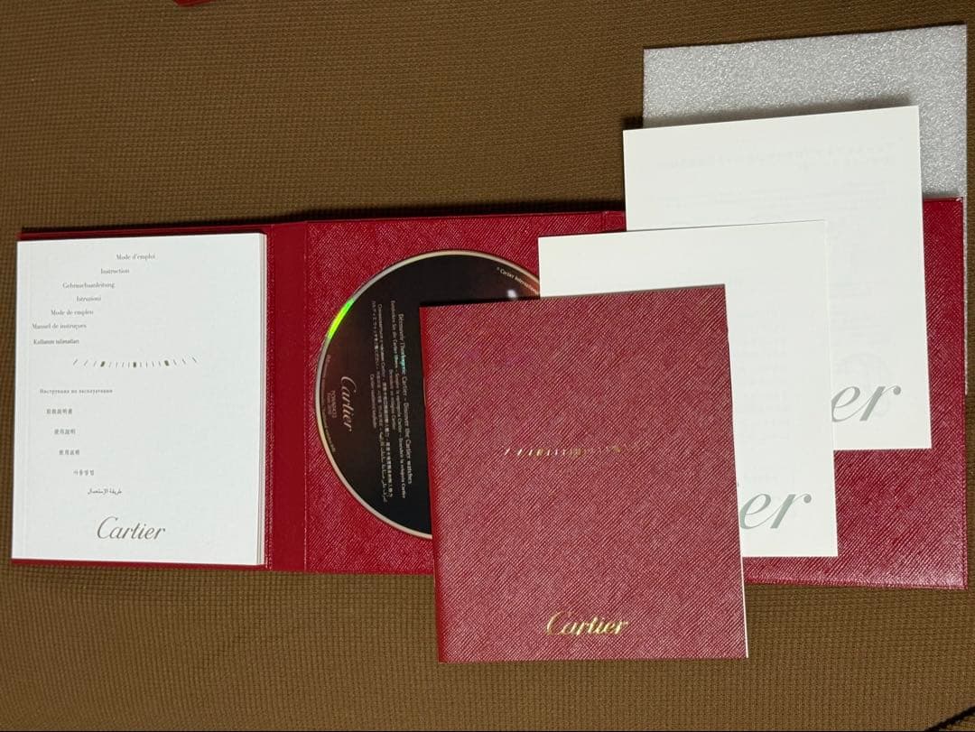 Cartier/カルティエ　タンクソロ　ベルトセット