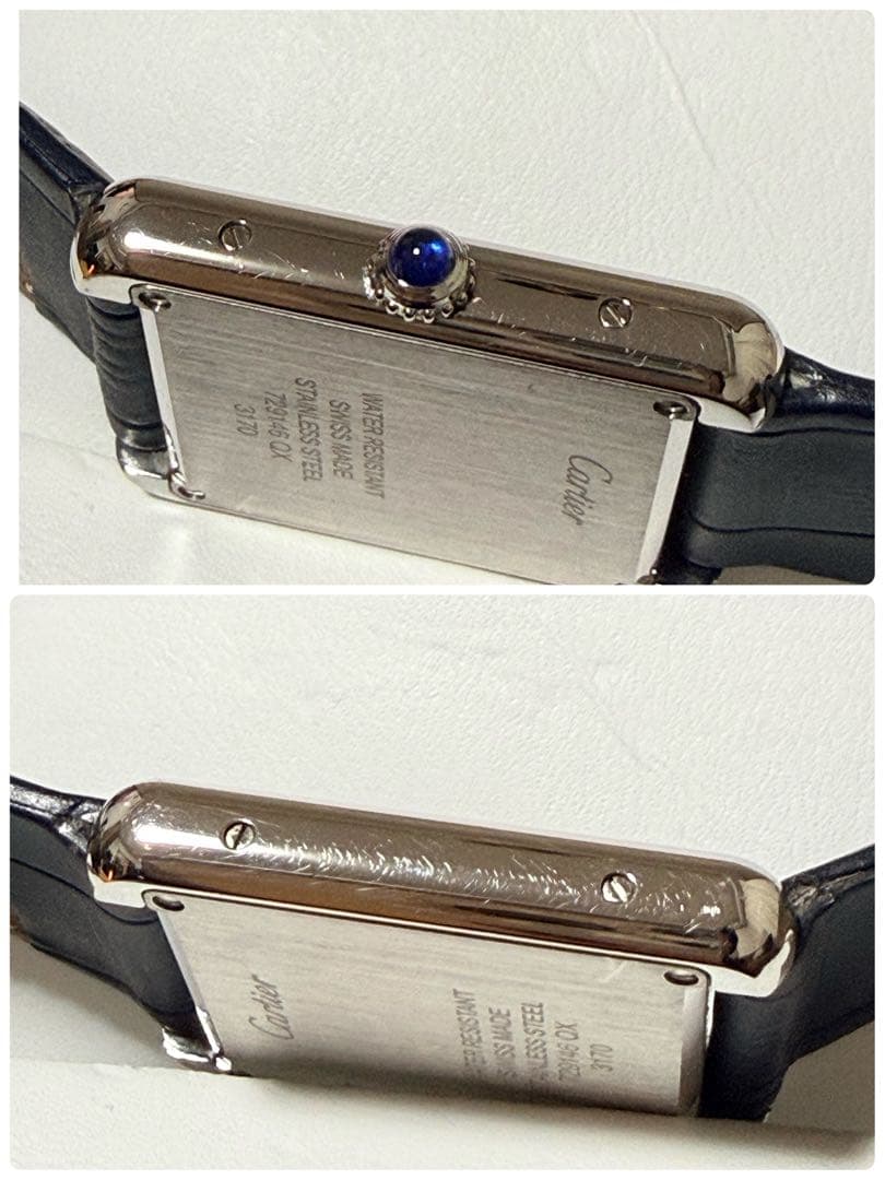 Cartier/カルティエ　タンクソロ　ベルトセット