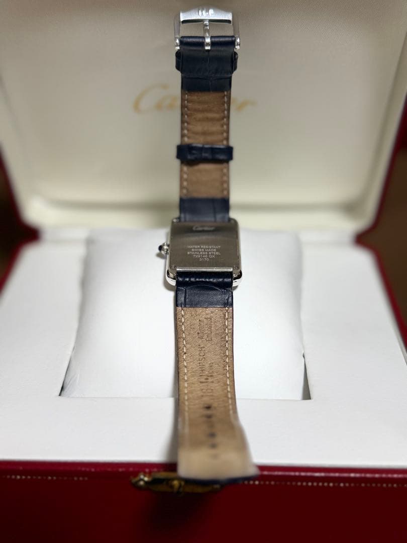 Cartier/カルティエ　タンクソロ　ベルトセット