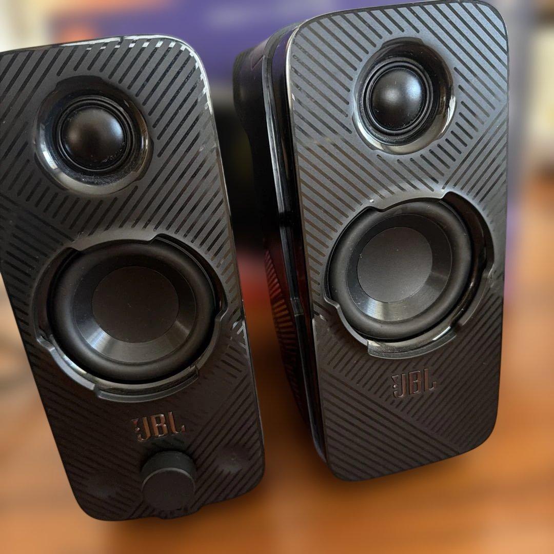 JBL QUANTUMDUO スピーカー
