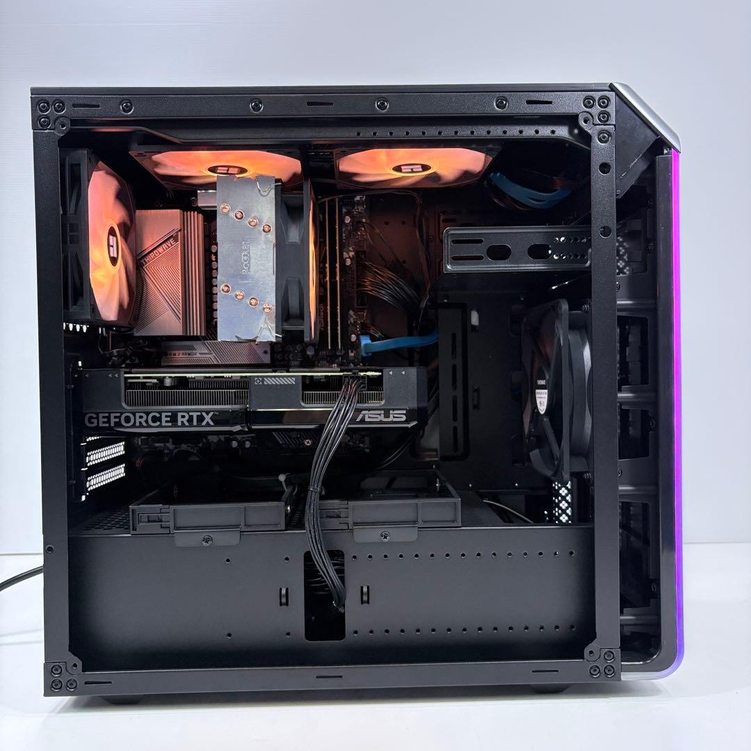 やや美品 ゲーミングPC Ryzen7 7700 RTX4070 ガレリア