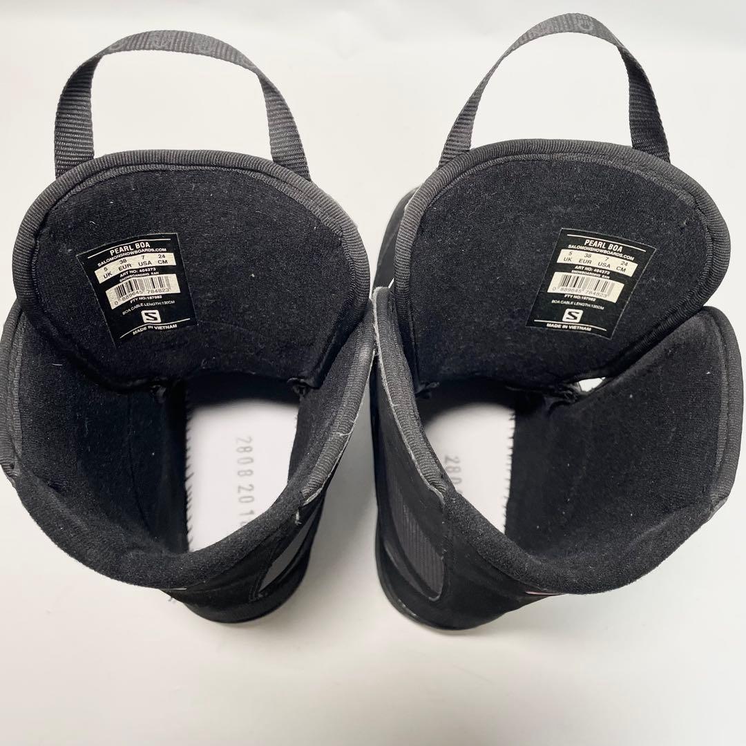【美品】SALOMON PEARL BOA スノーボード ブーツ 24.0cm