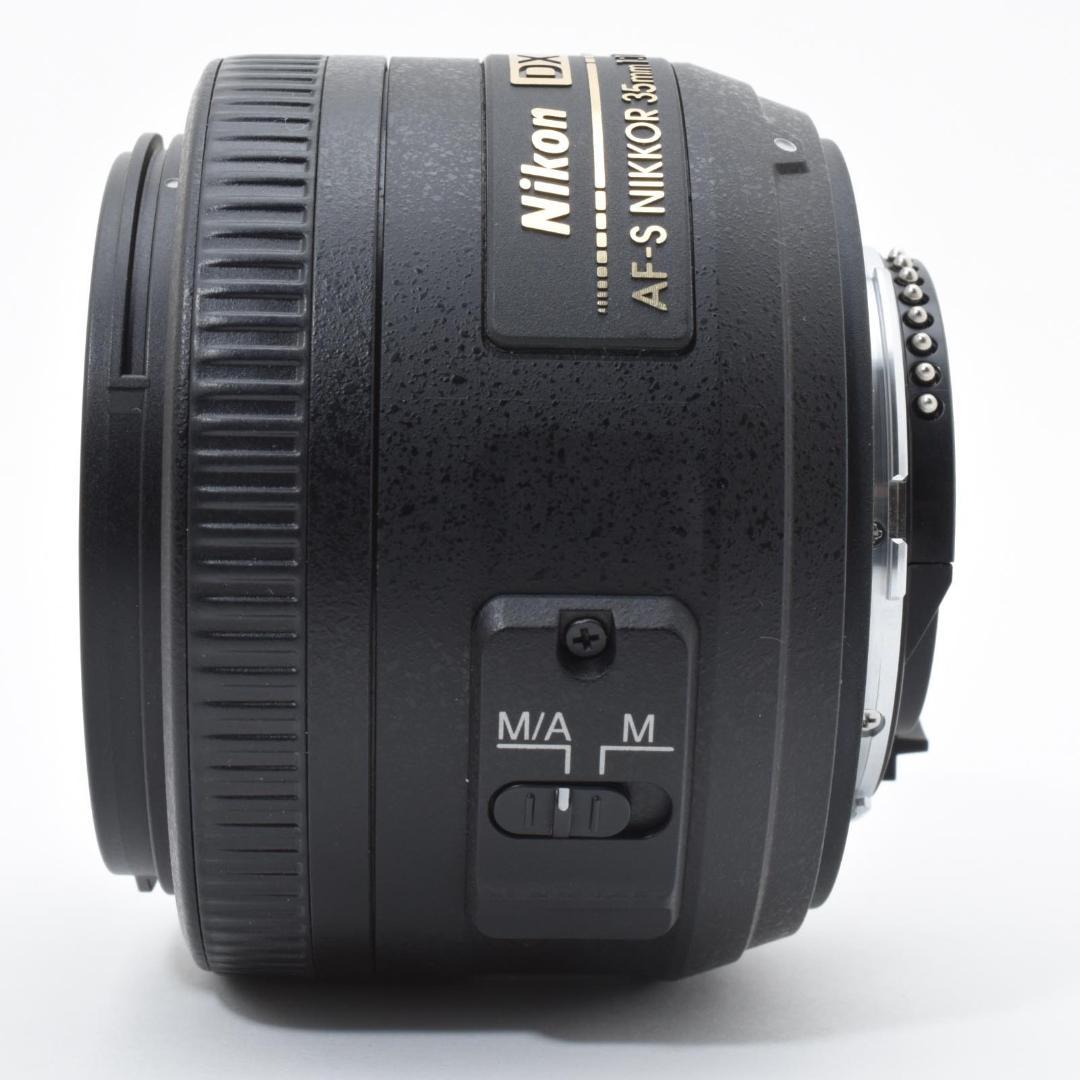 【美品】Nikon AF-S DX NIKKOR 35mm f/1.8G #R1