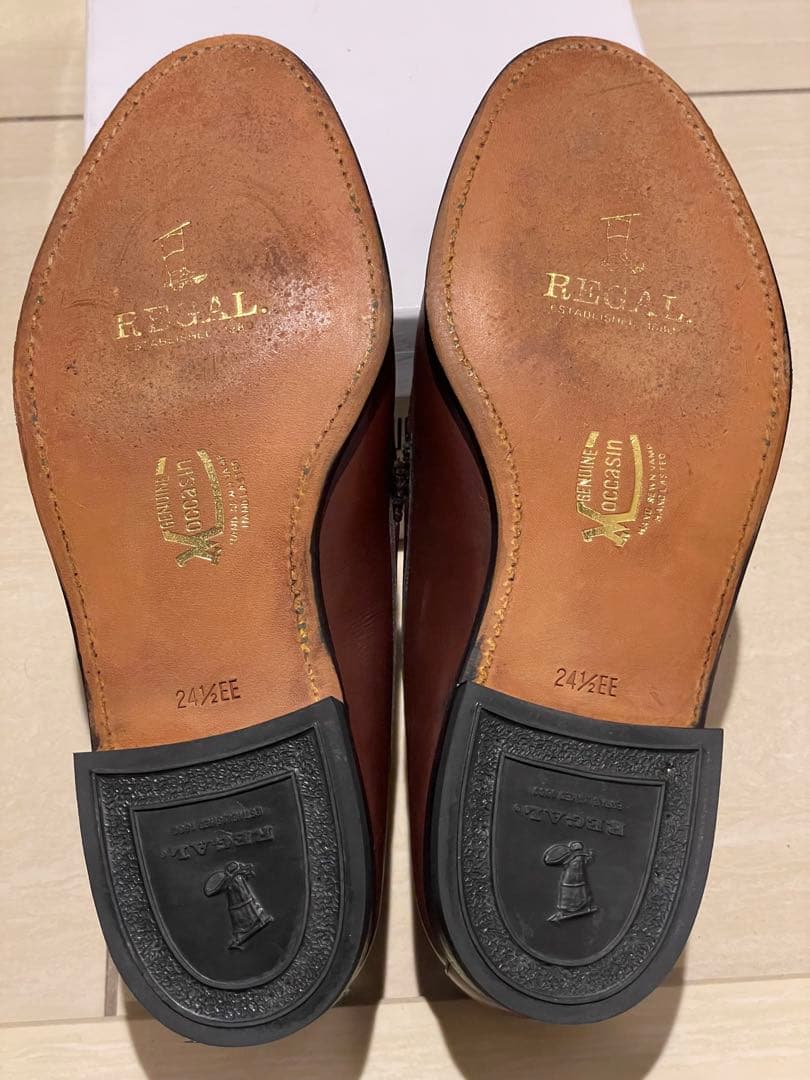 REGAL モカシン ローファー 24.5インペリアルグレード