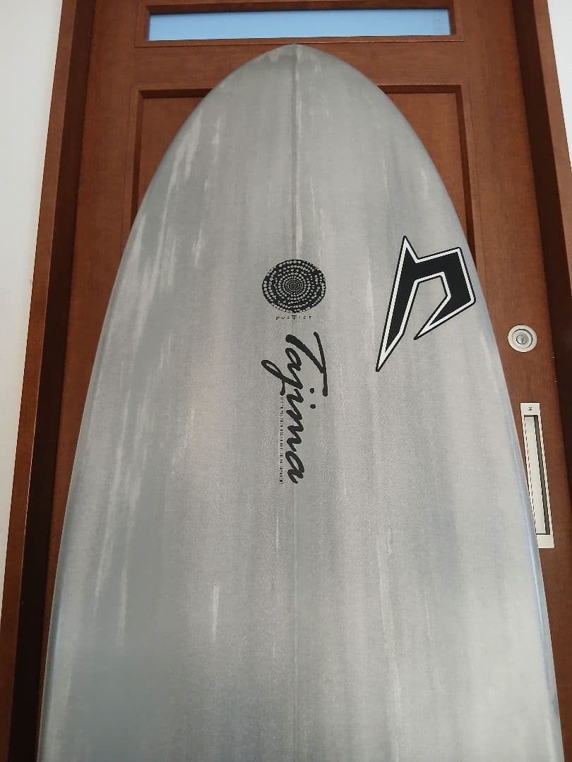 ジャスティスサーフボード RAPTOR II　tajima シェイプ