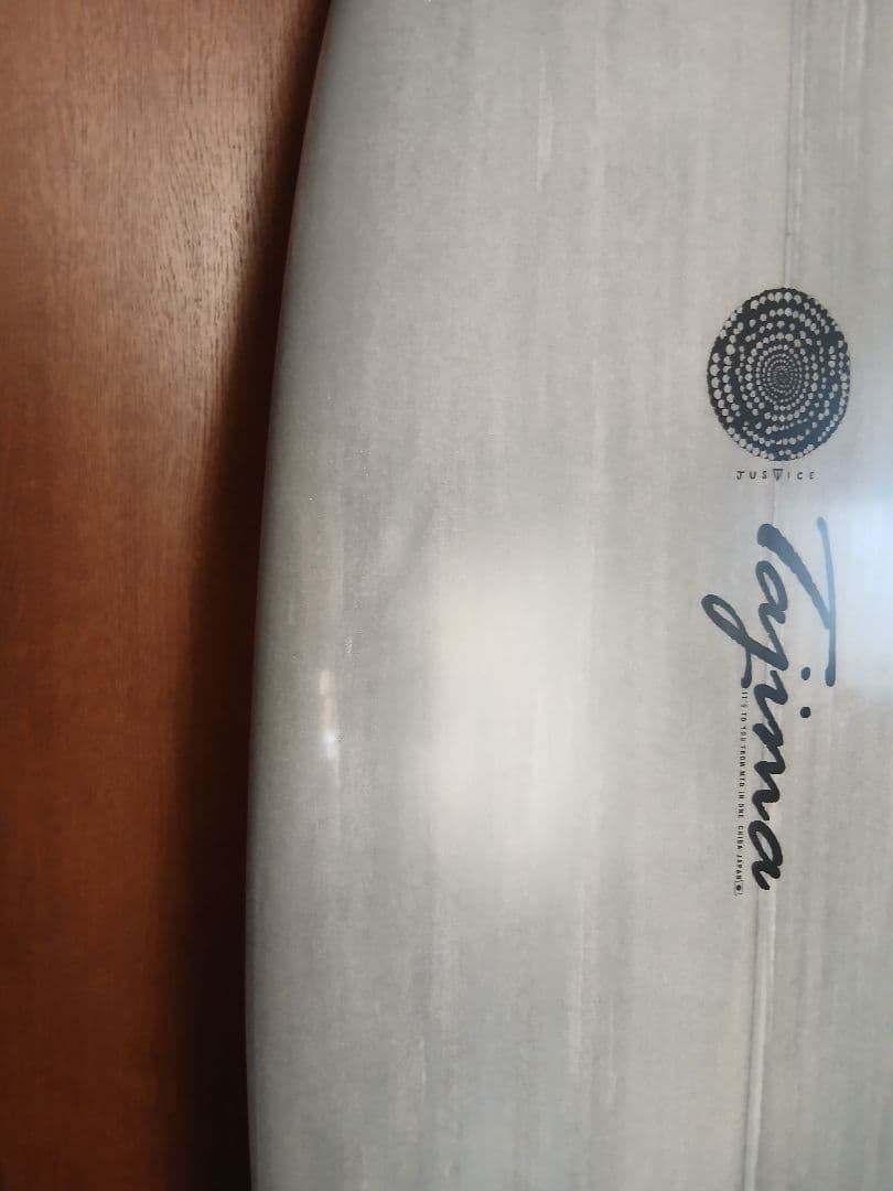 ジャスティスサーフボード RAPTOR II　tajima シェイプ