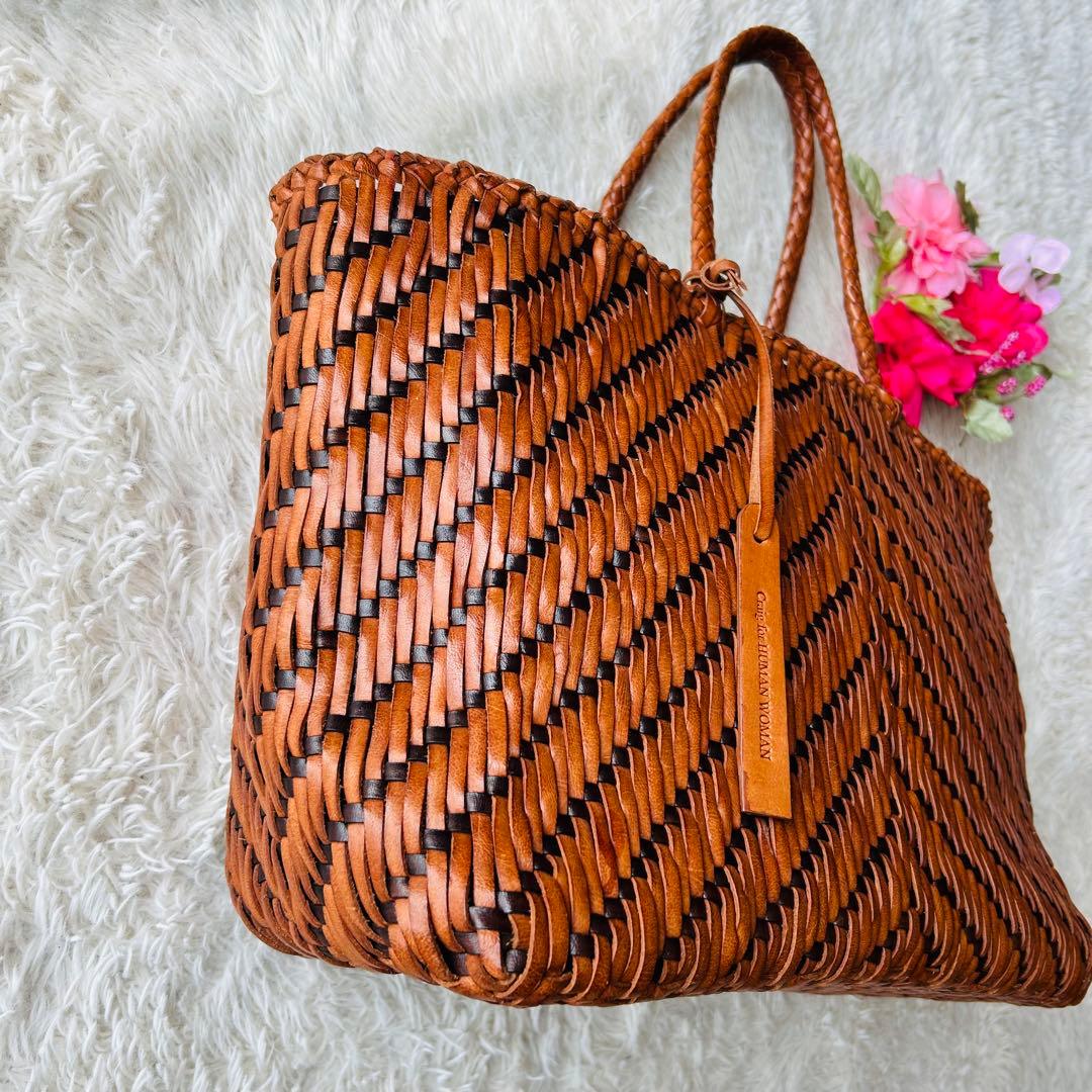 DRAGON Craig for HUMAN WOMAN メッシュバッグA4可能