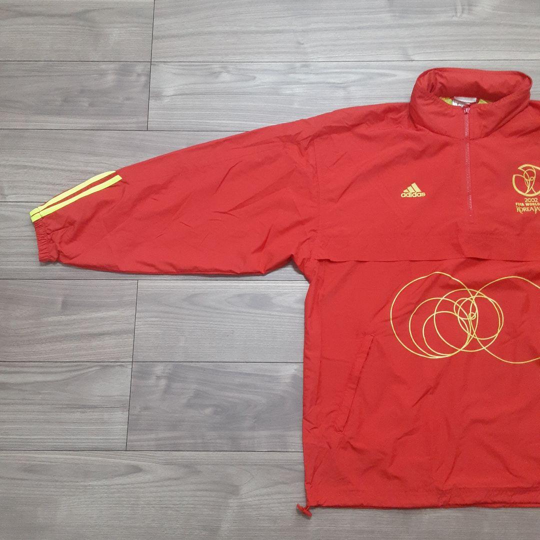 2002年 FIFA 日韓ワールドカップ スタッフジャンパー 帽子 adidas